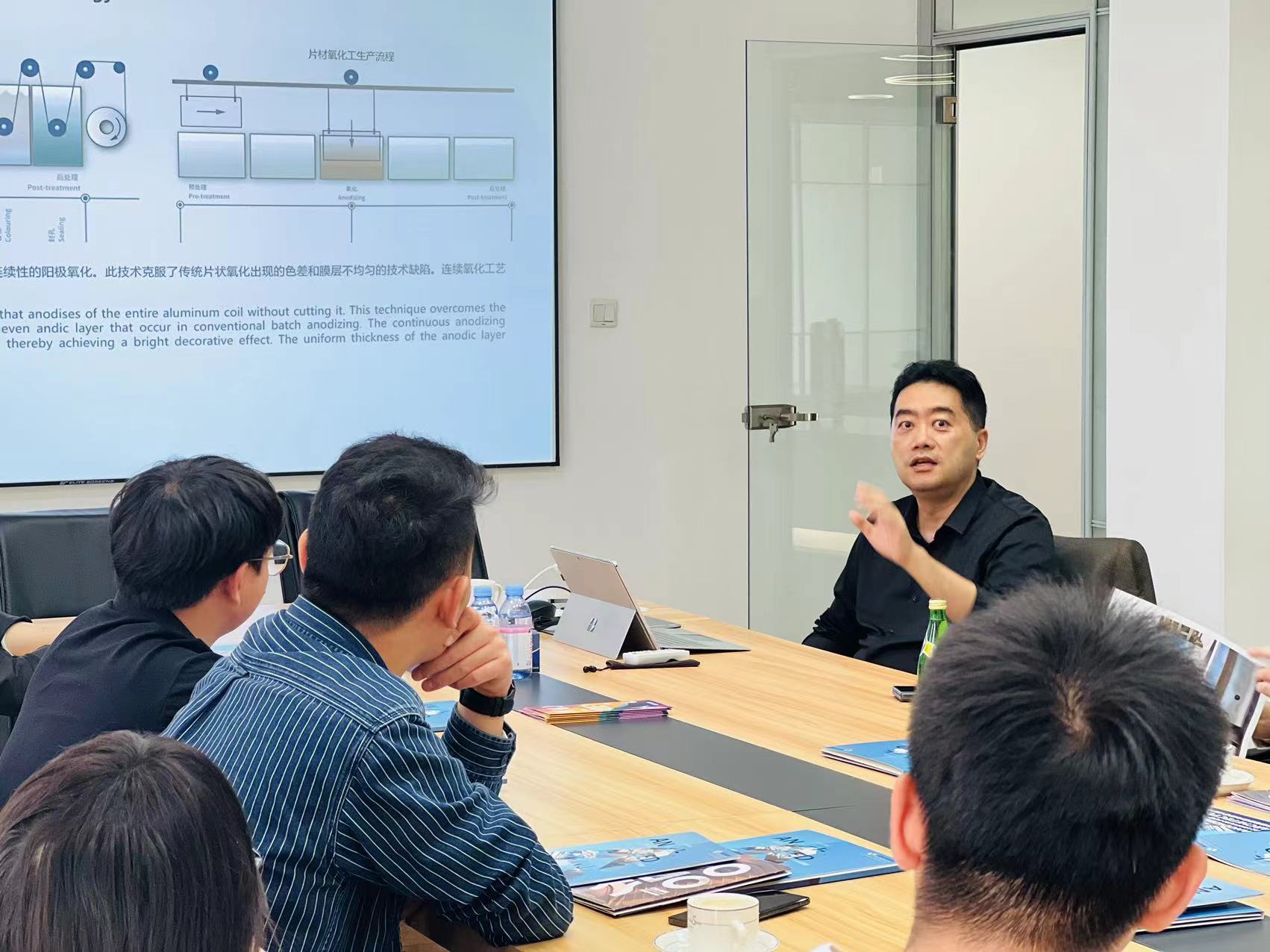 DAF inspection, curtain wall new materials exploration line first battle success!(圖6)