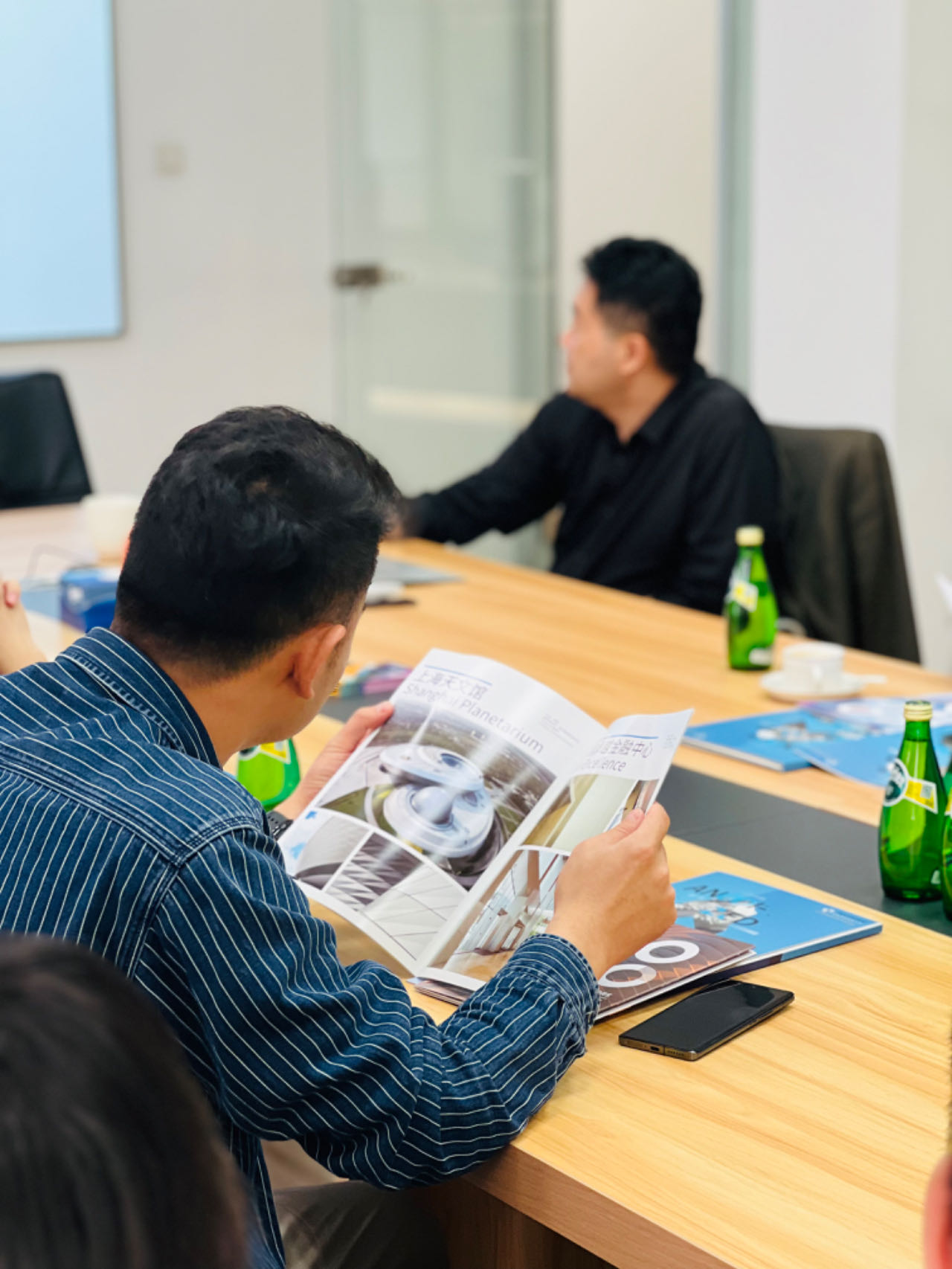 DAF inspection, curtain wall new materials exploration line first battle success!(圖7)