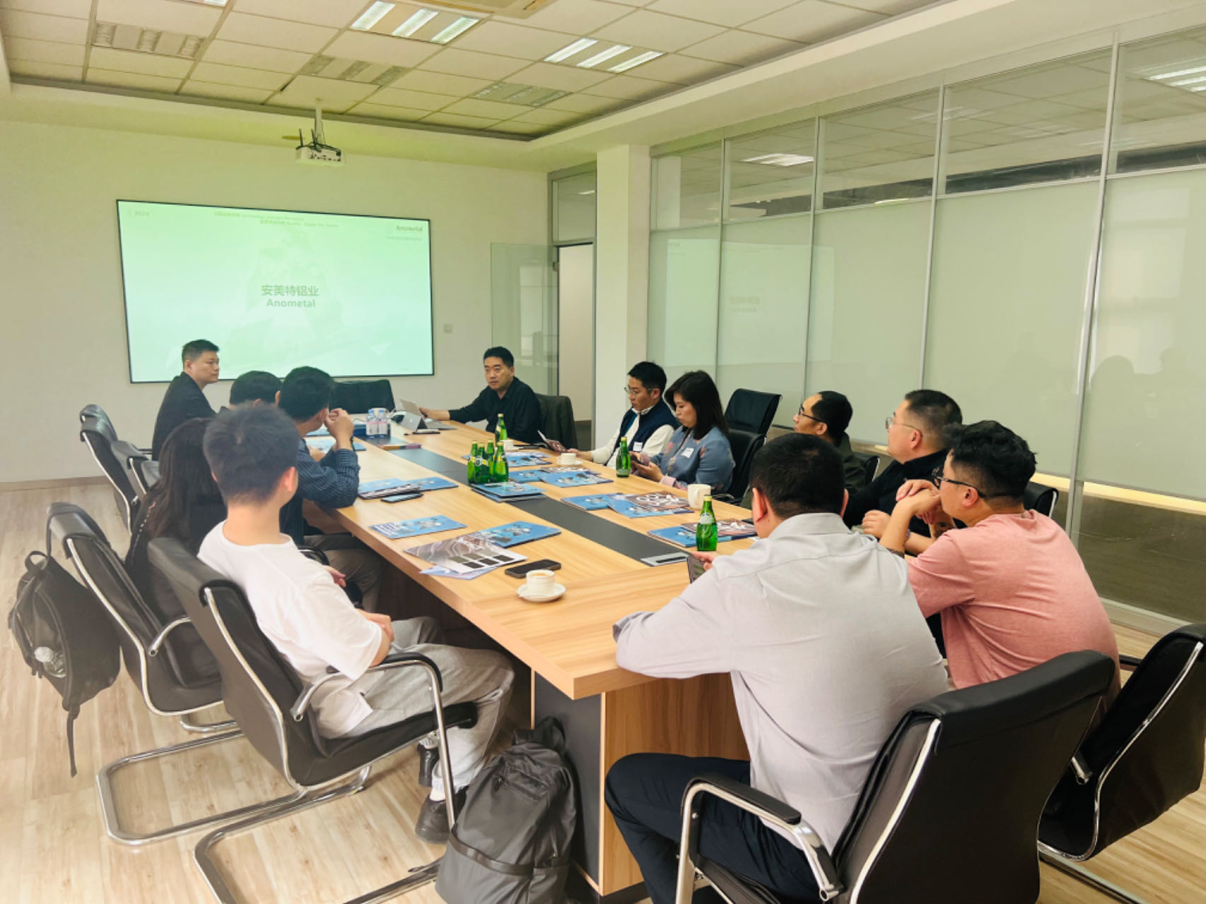 DAF inspection, curtain wall new materials exploration line first battle success!(圖9)