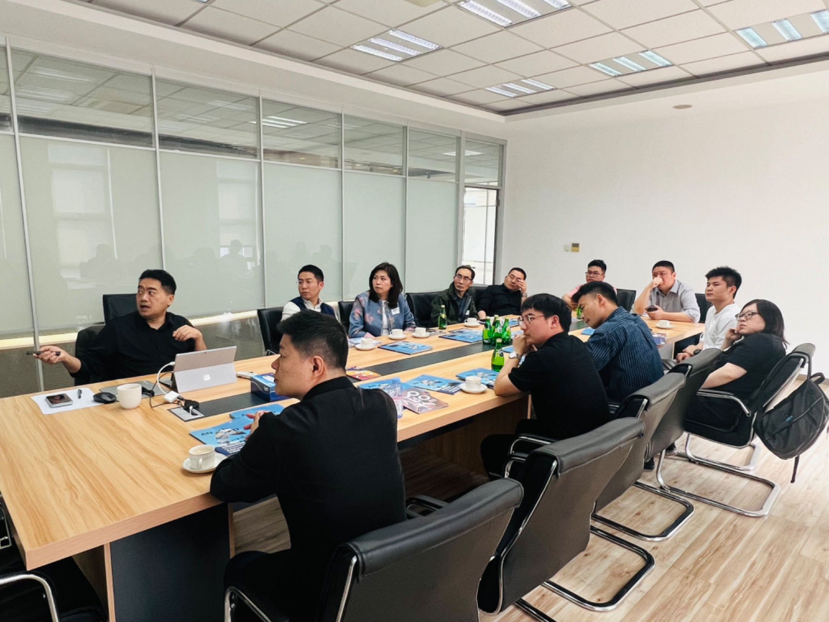 DAF inspection, curtain wall new materials exploration line first battle success!(圖11)