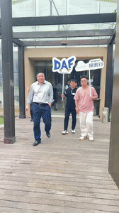 DAF inspection, curtain wall new materials exploration line first battle success!(圖14)